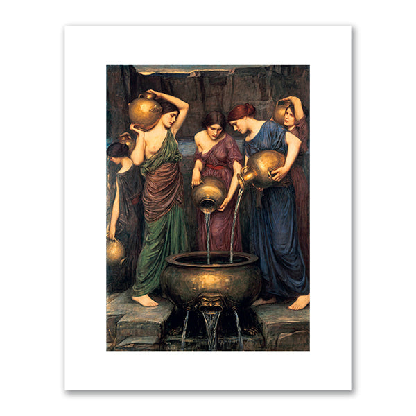 Danaides by John William Waterhouse