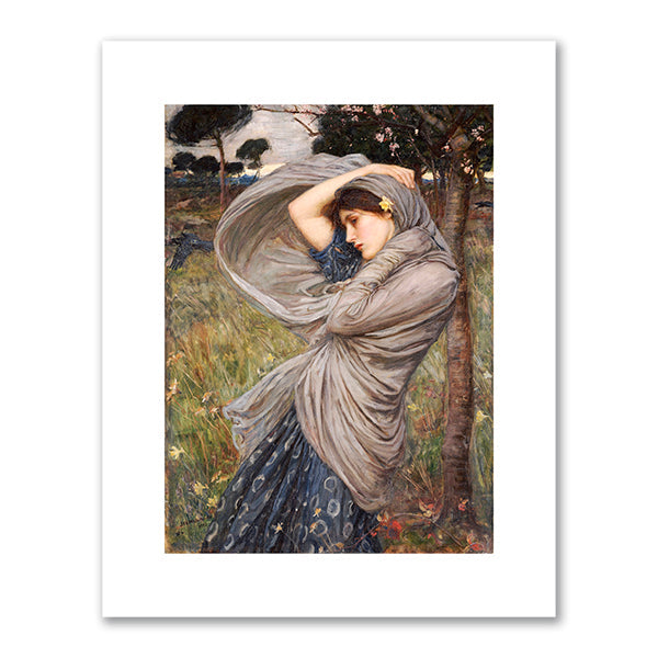 Boreas by John William Waterhouse