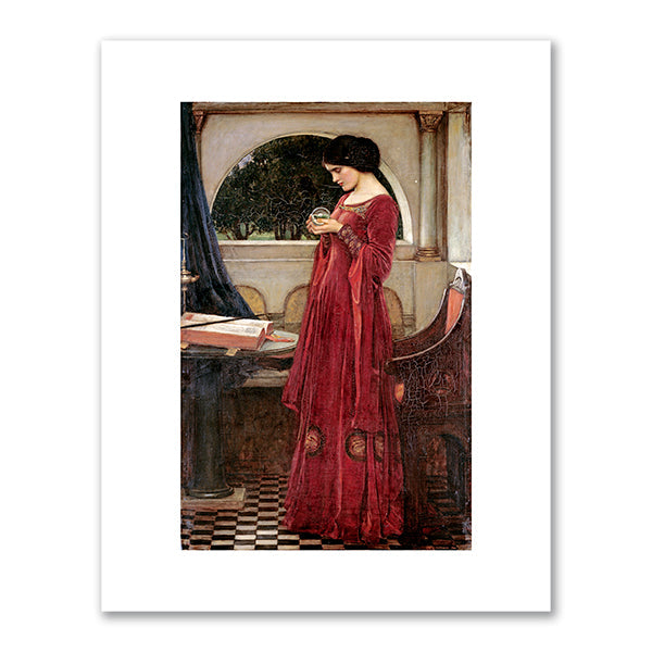 The Crystal Ball by John William Waterhouse