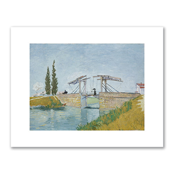 The Drawbridge by Vincent Van Gogh