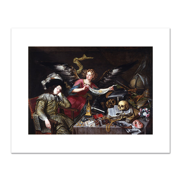 The Knight's Dream by Antonio de Pereda y Salgado