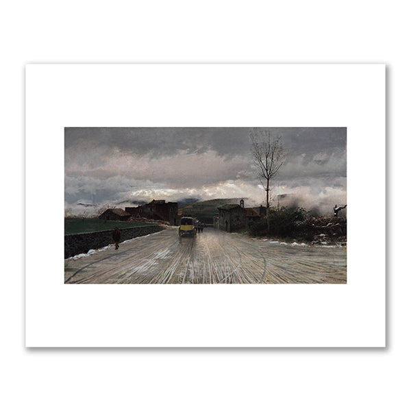 Crossing the Apennines - Memories by Giuseppe De Nittis
