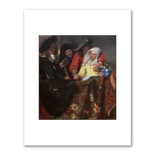 The Procuress by Johannes Vermeer