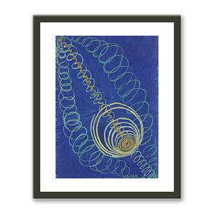 Group I, Primordial Chaos, No. 16, from The WU/Rose Series (Grupp 1, Urkaos, nr 16, Serie WU/Rosen) by Hilma af Klint