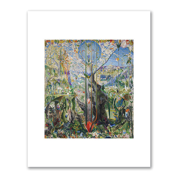 Tree of My Life by Joseph Stella