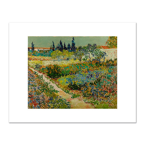 Garden at Arles by Vincent van Gogh