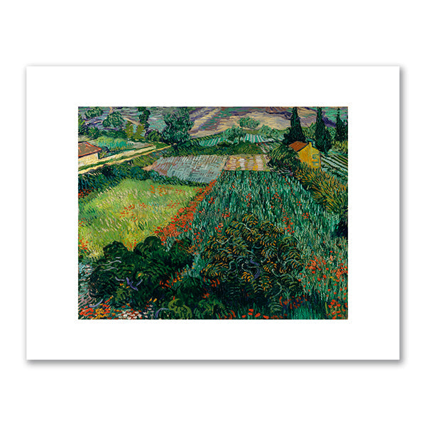 Field with Poppies by Vincent van Gogh