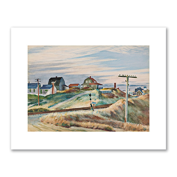 Cottages at North Truro by Edward Hopper