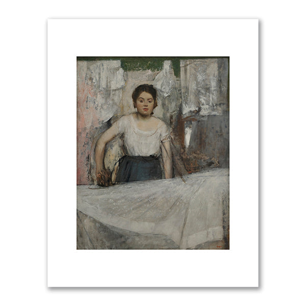 Woman Ironing (Die BÃ¼glerin) by Edgar Degas