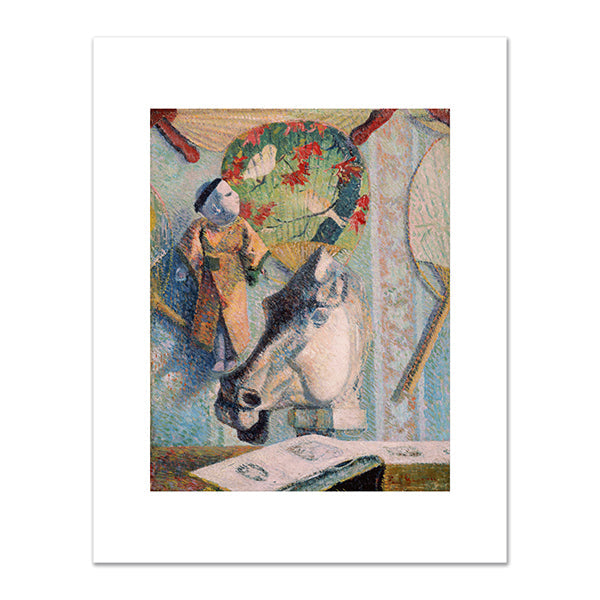 Still Life with Horse's Head by Paul Gauguin