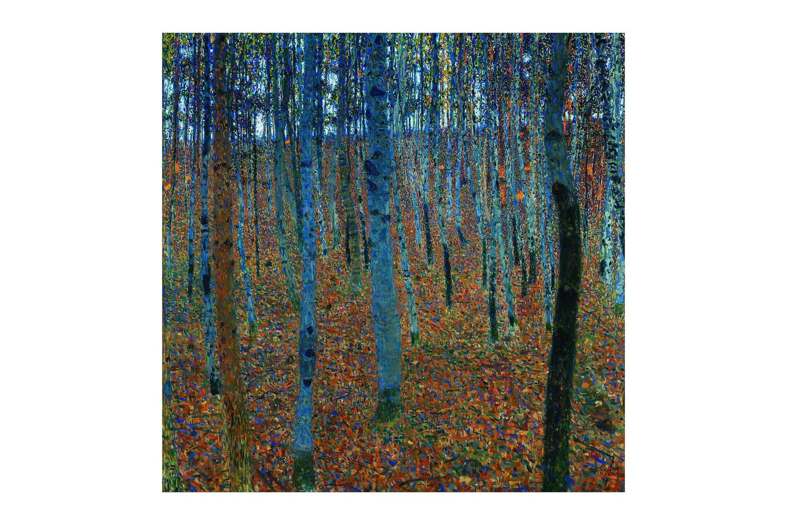 Beech Grove I by Gustav Klimt