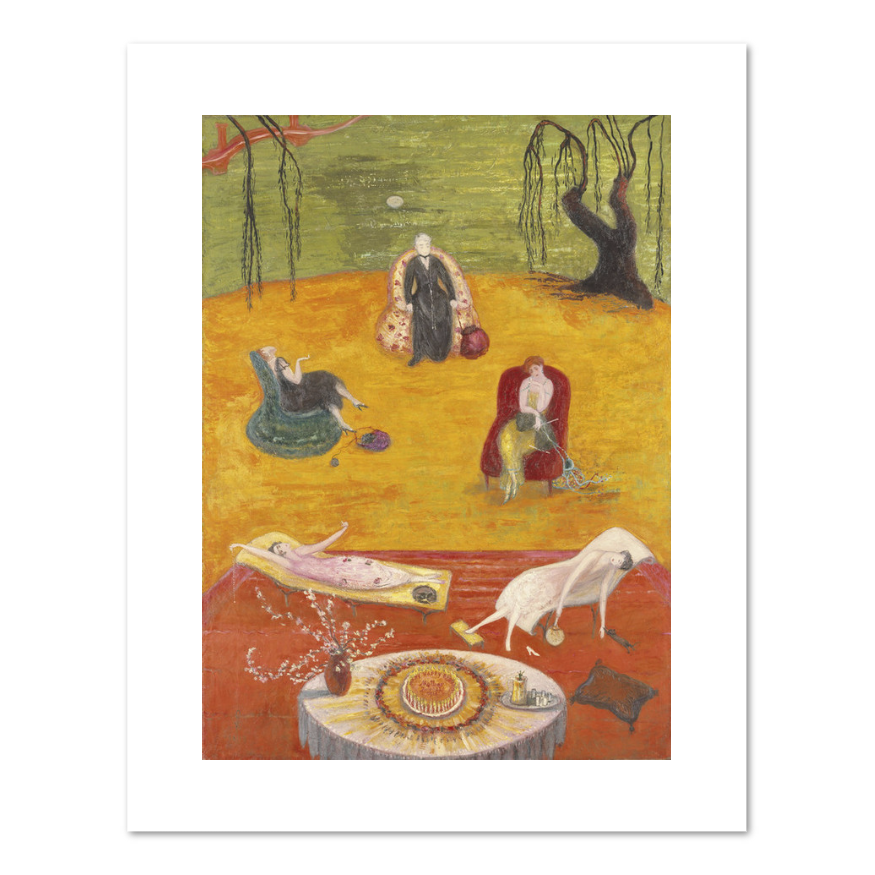Heat by Florine Stettheimer