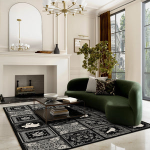 Vienne Halloween Rug