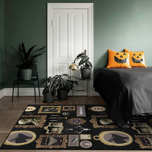 Shade Halloween Rug
