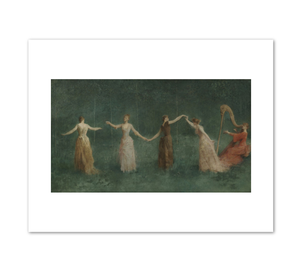 Summer by Thomas Wilmer Dewing