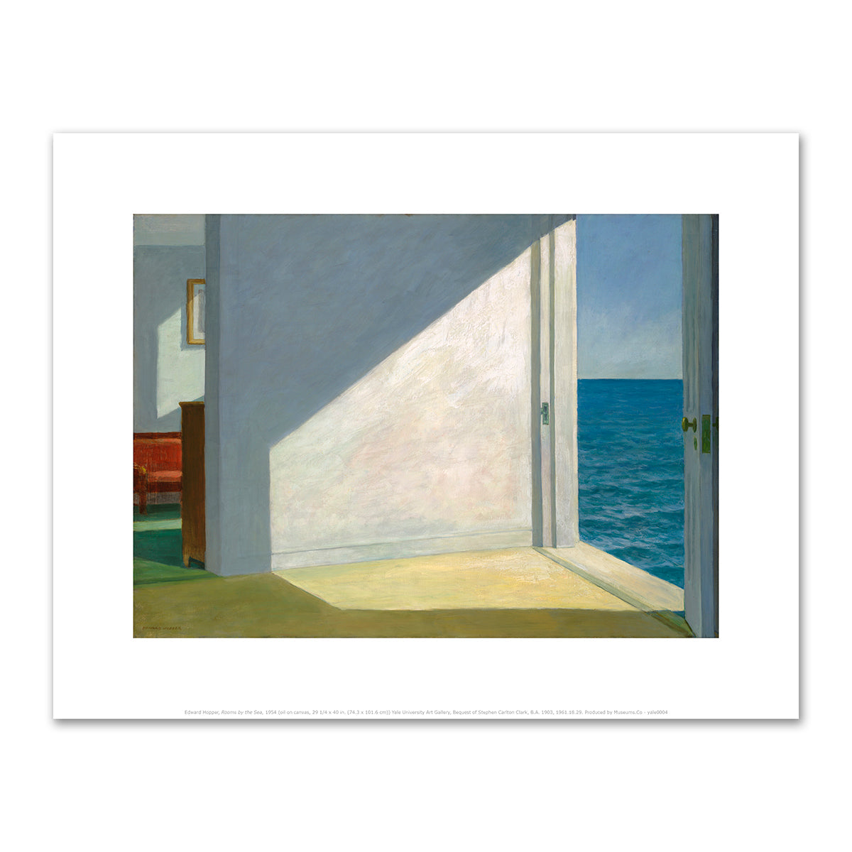Rooms by the Sea by Edward Hopper
