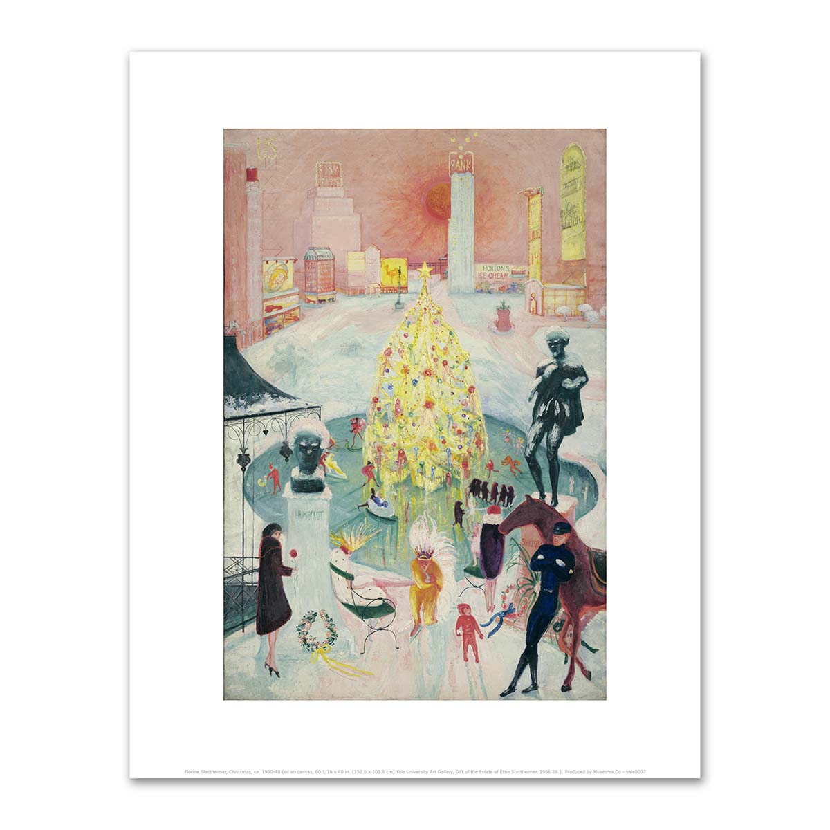 Christmas by Florine Stettheimer
