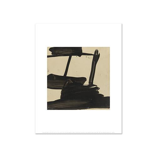 Study by Franz Kline
