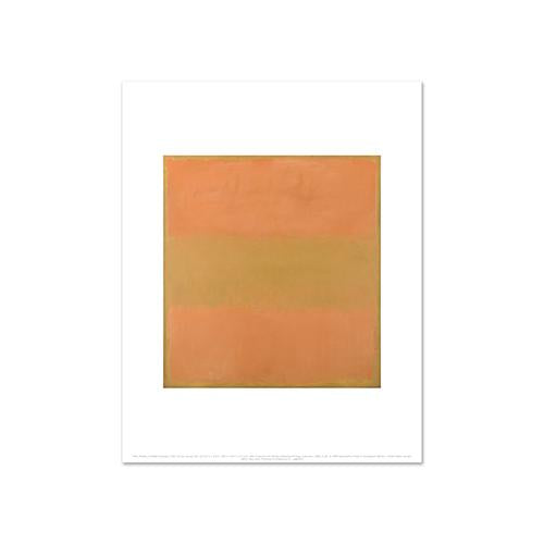 Untitled (Orange) by Mark Rothko