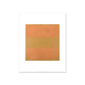Untitled (Orange) by Mark Rothko