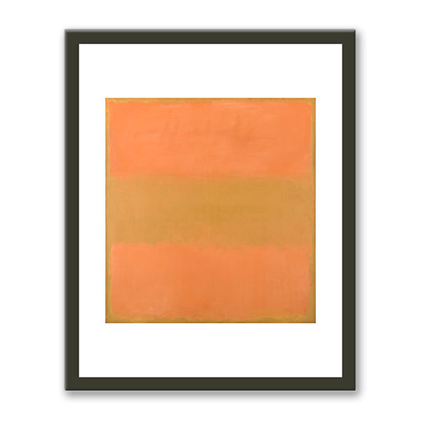 Untitled (Orange) by Mark Rothko