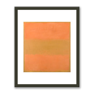 Untitled (Orange) by Mark Rothko