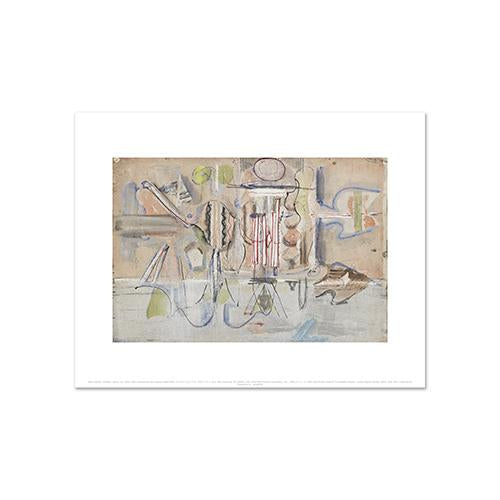 Untitled (recto) by Mark Rothko