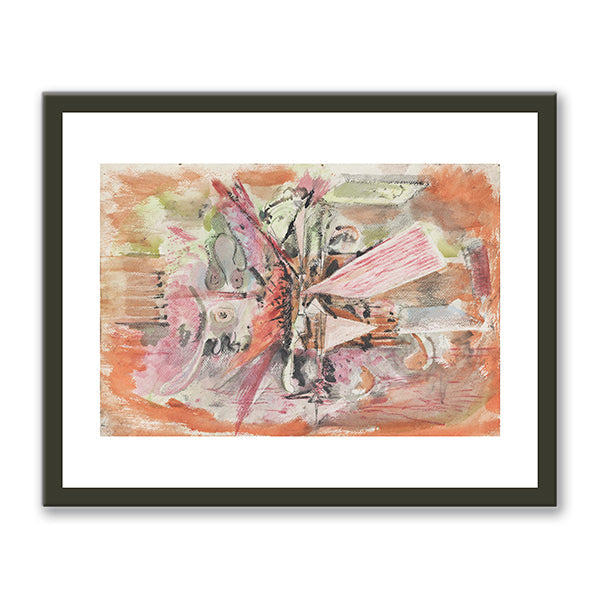 Untitled (verso) by Mark Rothko