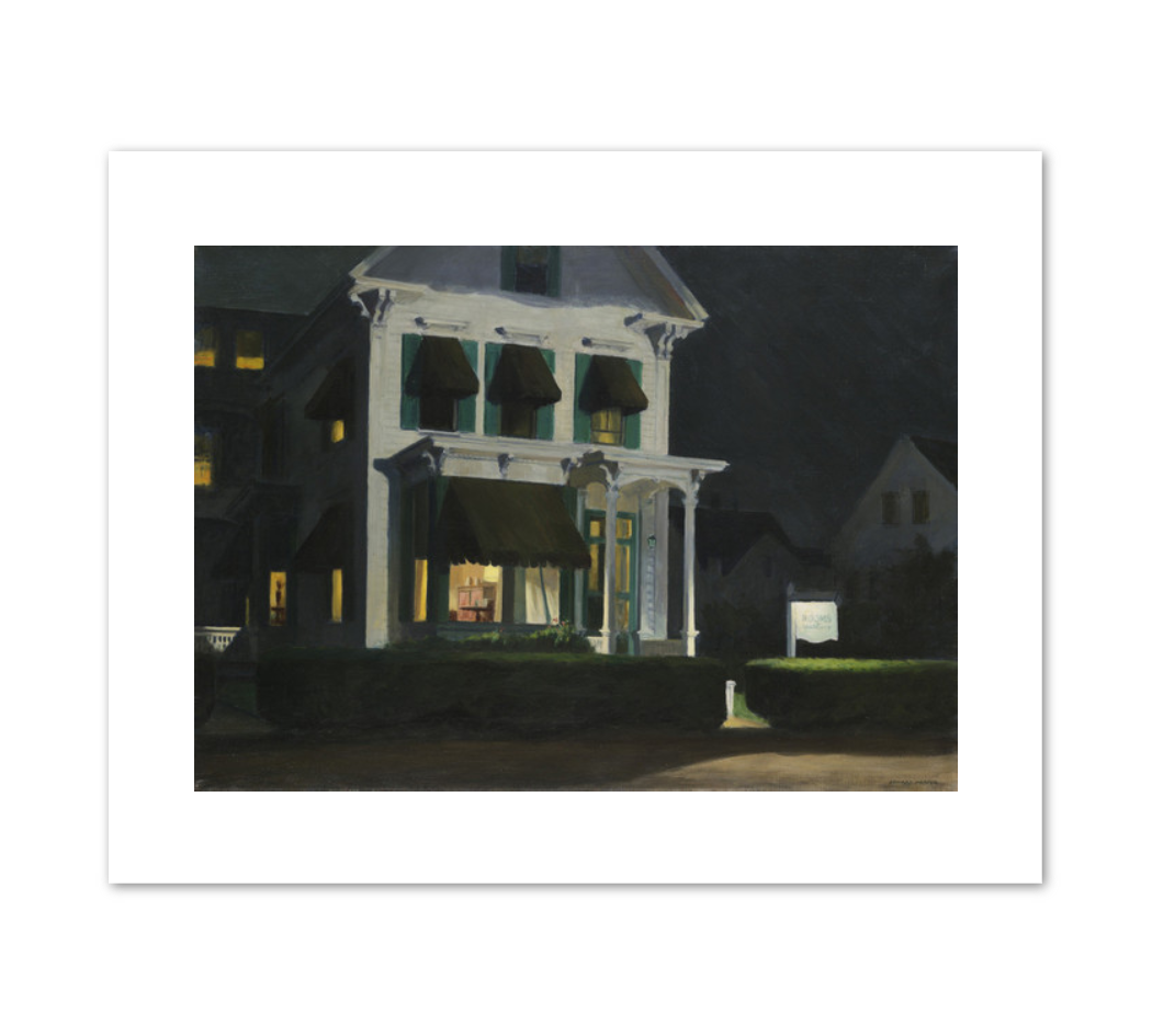 Rooms for Tourists by Edward Hopper