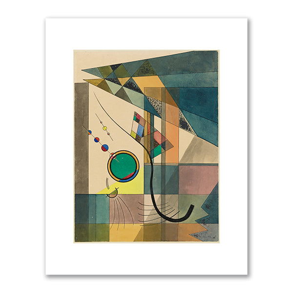 Green by Wassily Kandinsky