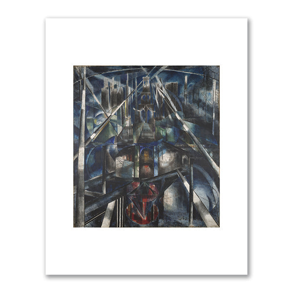 Brooklyn Bridge by Joseph Stella
