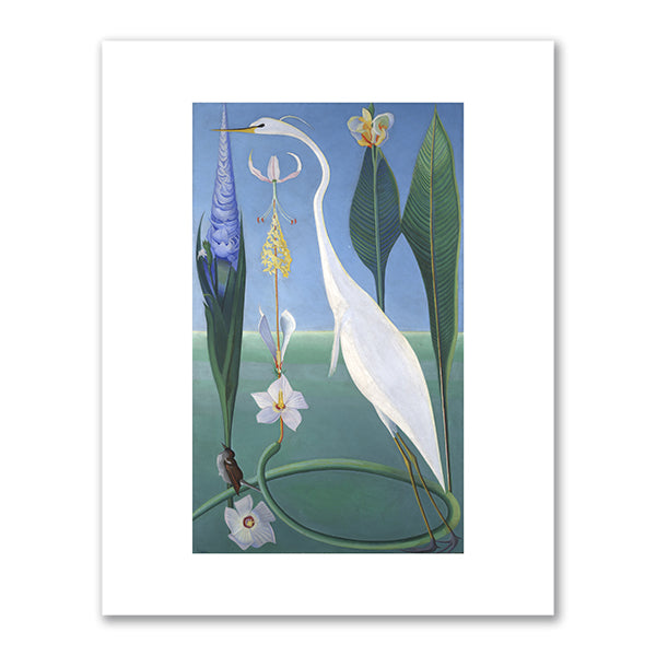 The White Heron by Joseph Stella