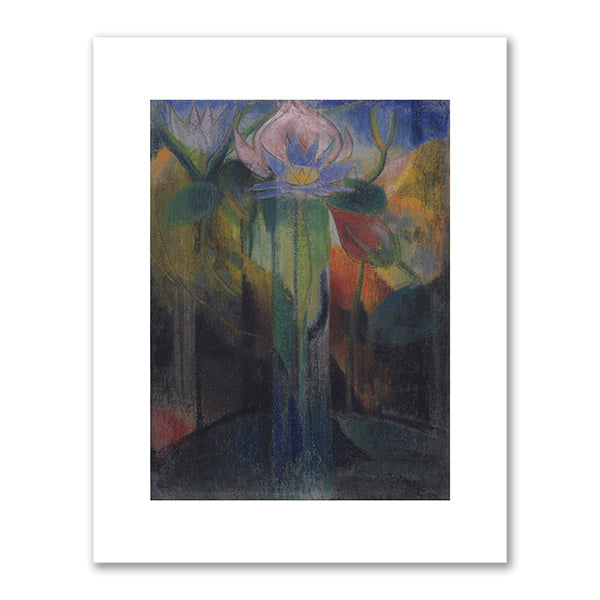 Jungle Foliage by Joseph Stella