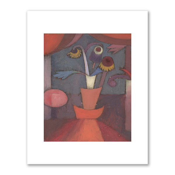 Autumn Flower by Paul Klee
