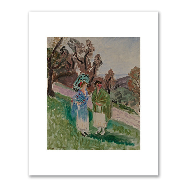 Deux femmes dans un paysage by Henri Matisse