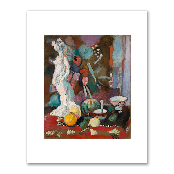 Nature morte à la statuette (Still Life with Plaster Figure) by Henri Matisse