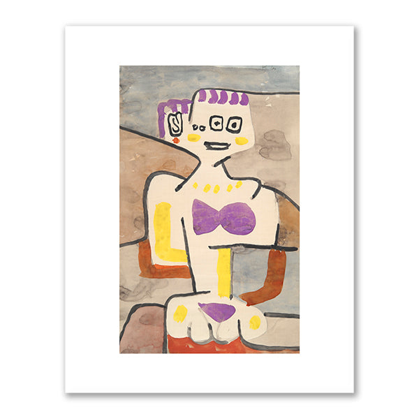 The Girl in the North by Paul Klee