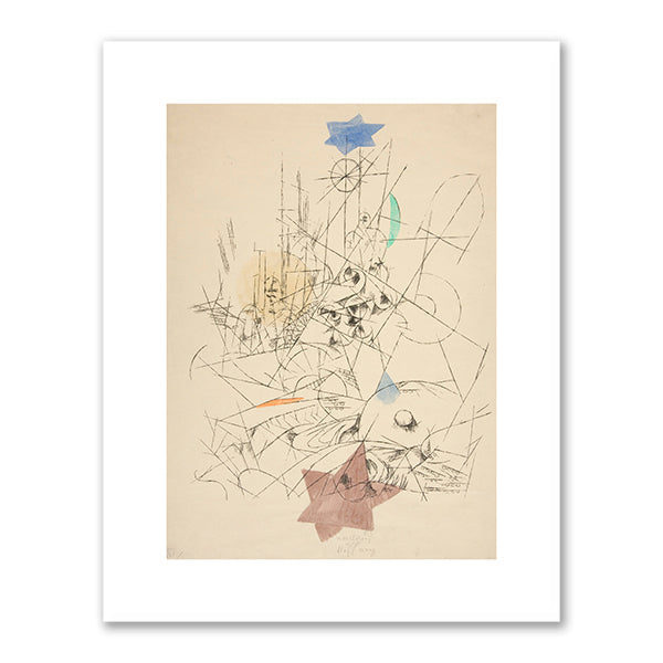 Destruction and Hope by Paul Klee