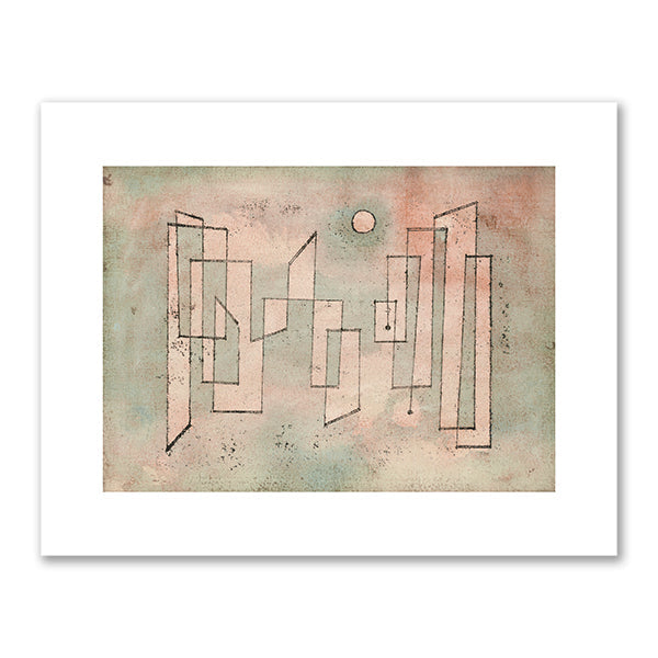 Foundation (Grundfeste) by Paul Klee