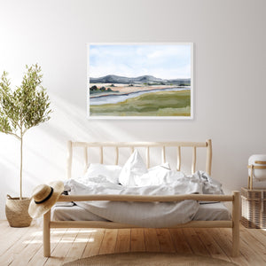 "Yellowstone in May" Art Print