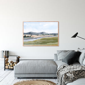 "Yellowstone in May" Art Print