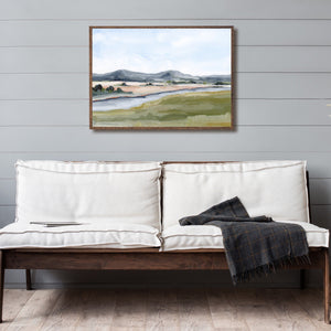 "Yellowstone in May" Art Print