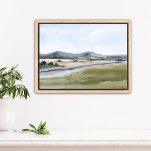 "Yellowstone in May" Art Print