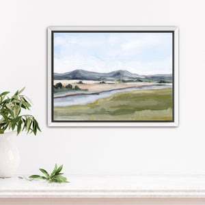 "Yellowstone in May" Art Print