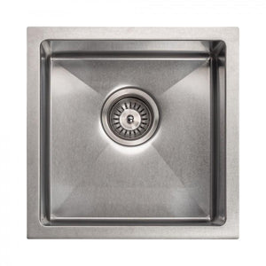 ZLINE 15" Undermount Single Bowl Bar Sink DuraSnow Stainless Steel, SUS-15S