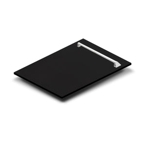 ZLINE 18" Dishwasher in Black matt panel, Stainless Tub, DWV-BLM-18
