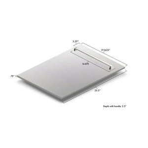 ZLINE 18" Dishwasher in Custom Panel Ready, Stainless Tub, DWV-304-18