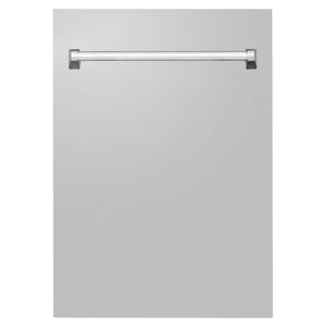 ZLINE 18" Dishwasher in Custom Panel Ready, Stainless Tub, DWV-304-18