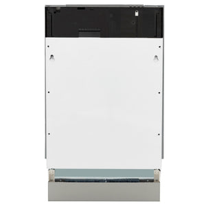 ZLINE 18" Dishwasher in Custom Panel Ready, StainlessTub, DWV-18