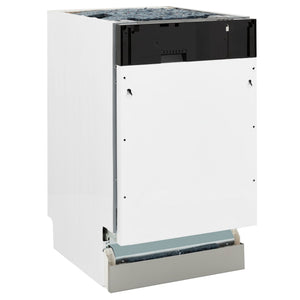 ZLINE 18" Dishwasher in Custom Panel Ready, StainlessTub, DWV-18